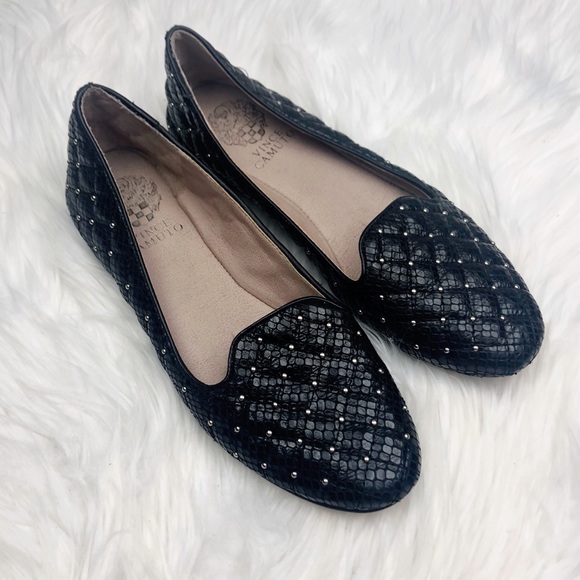 vince camuto studded loafer